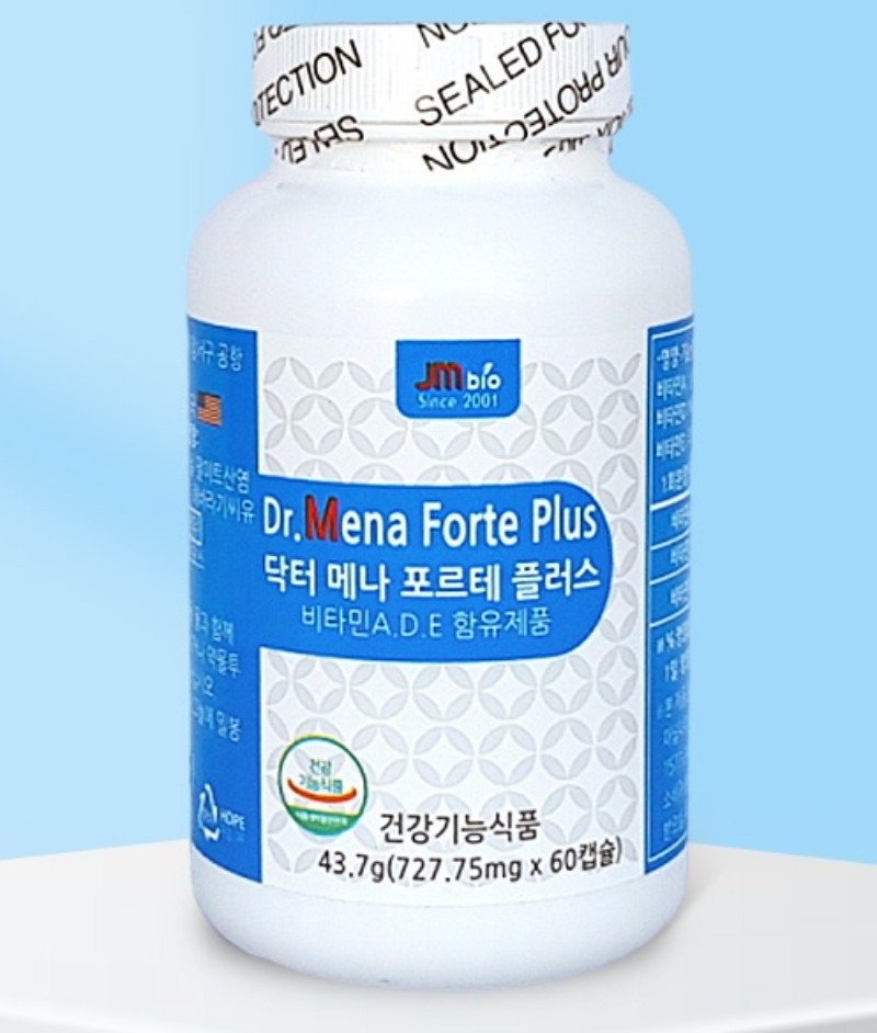 닥터 메나 포르테 플러스 120캡슐 (4개월분)